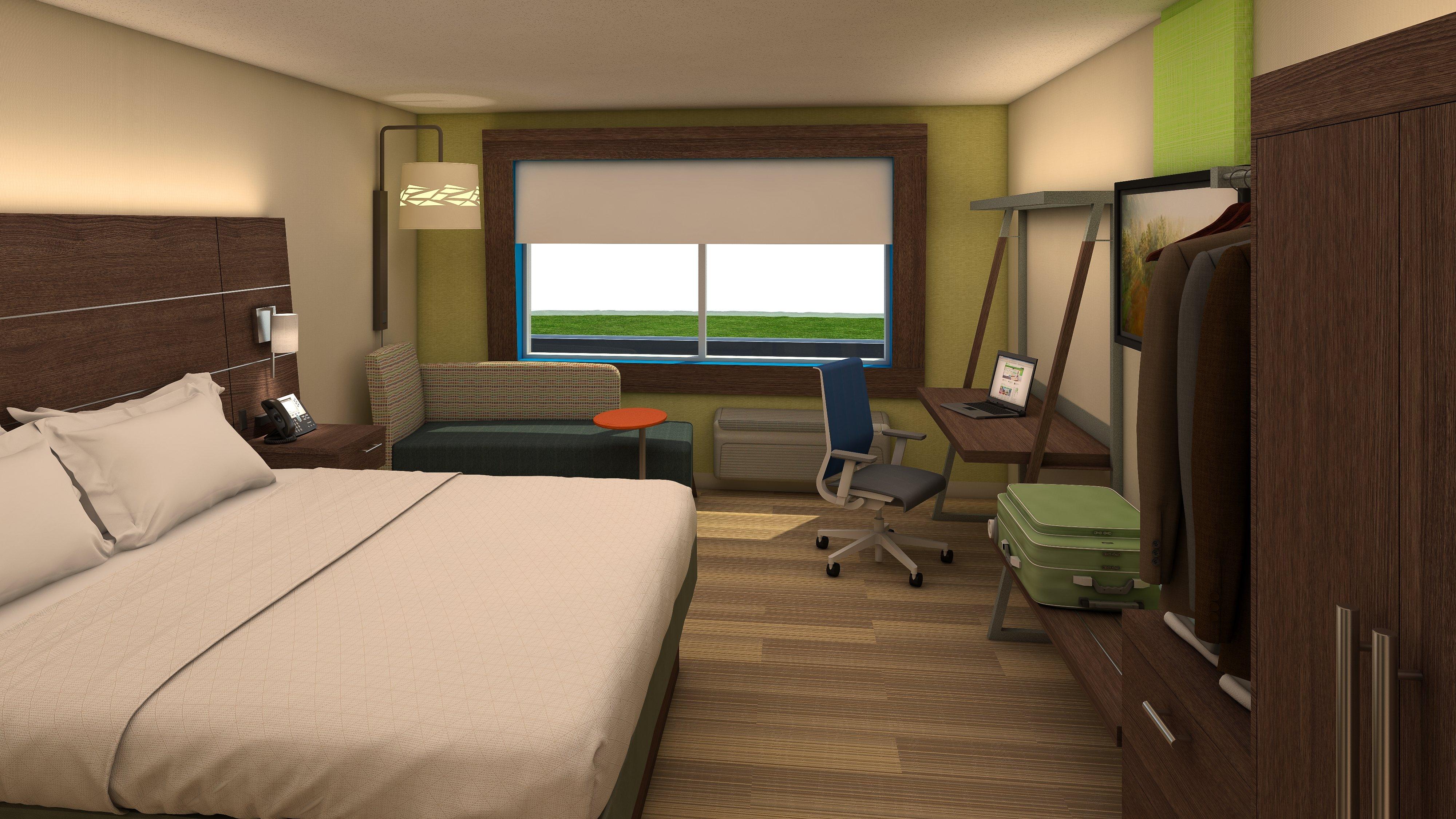 Holiday Inn Express & Suites Omaha Airport By Ihg Carter Lake Екстер'єр фото