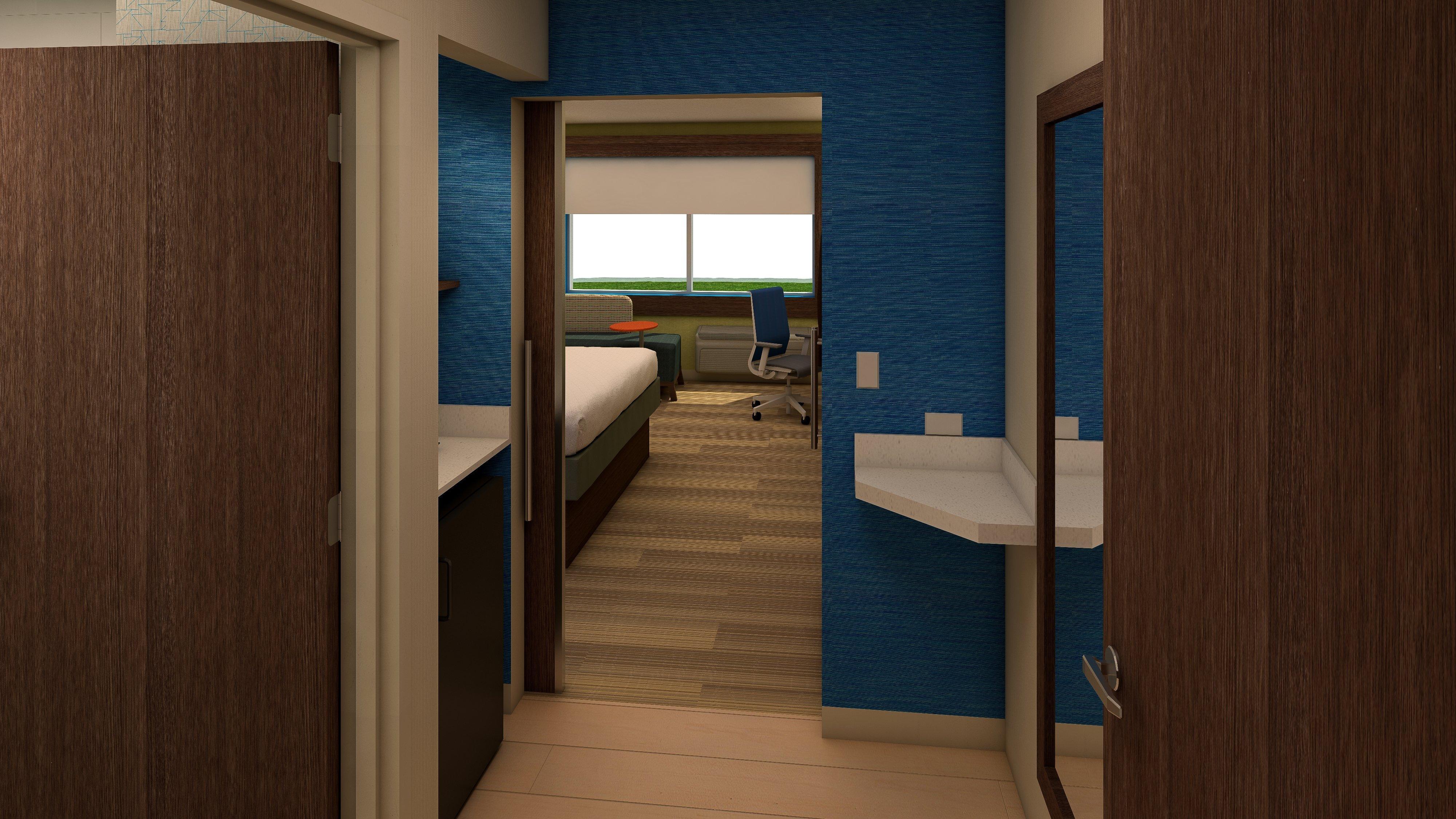 Holiday Inn Express & Suites Omaha Airport By Ihg Carter Lake Екстер'єр фото
