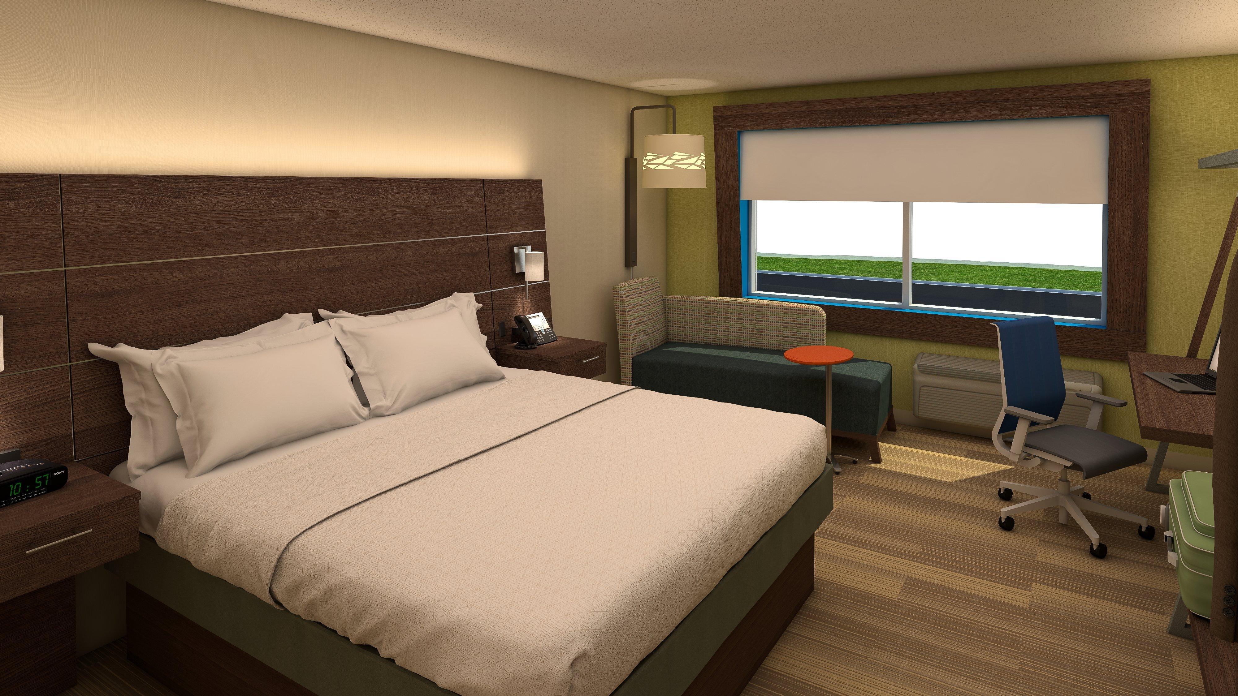 Holiday Inn Express & Suites Omaha Airport By Ihg Carter Lake Екстер'єр фото