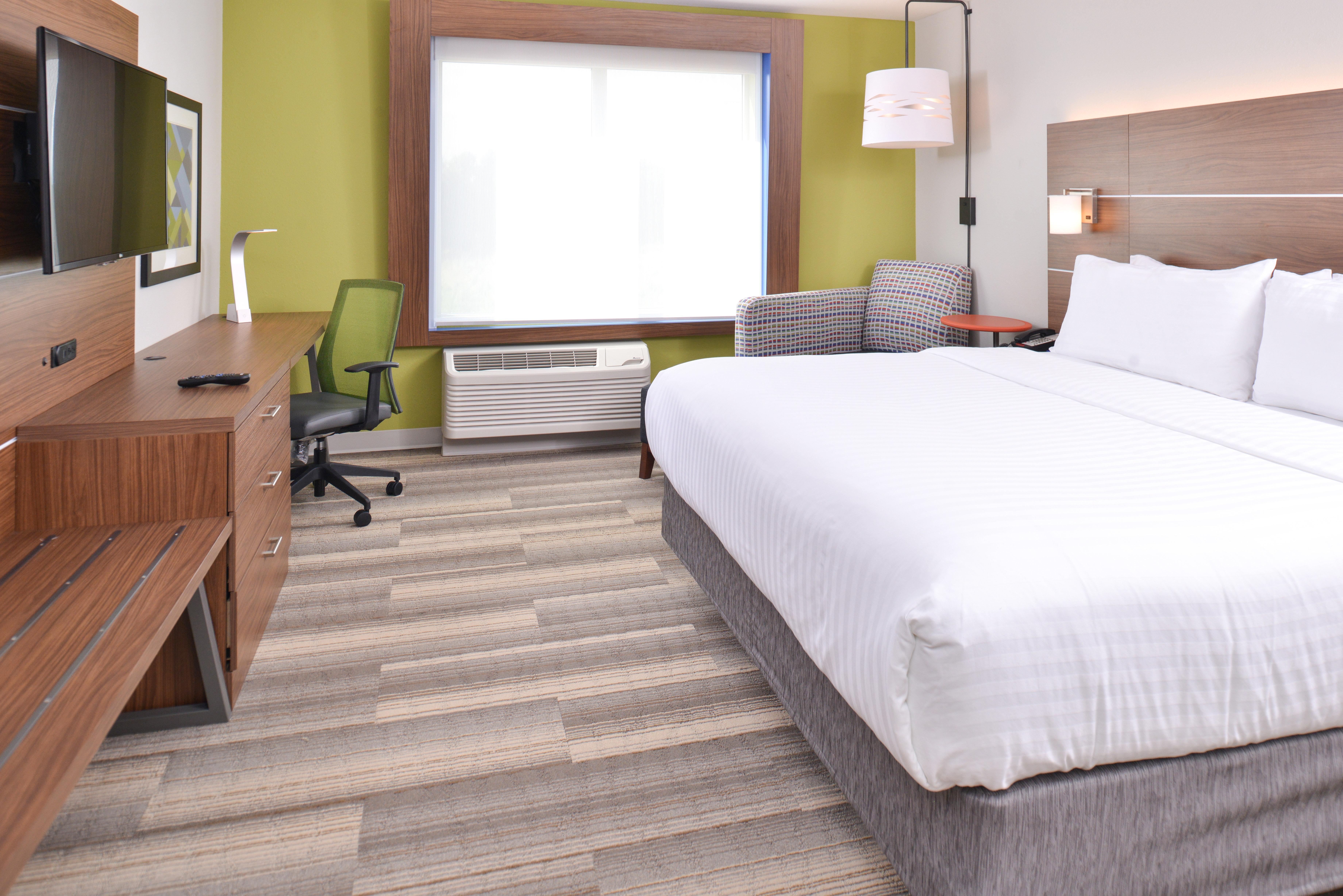 Holiday Inn Express & Suites Omaha Airport By Ihg Carter Lake Екстер'єр фото
