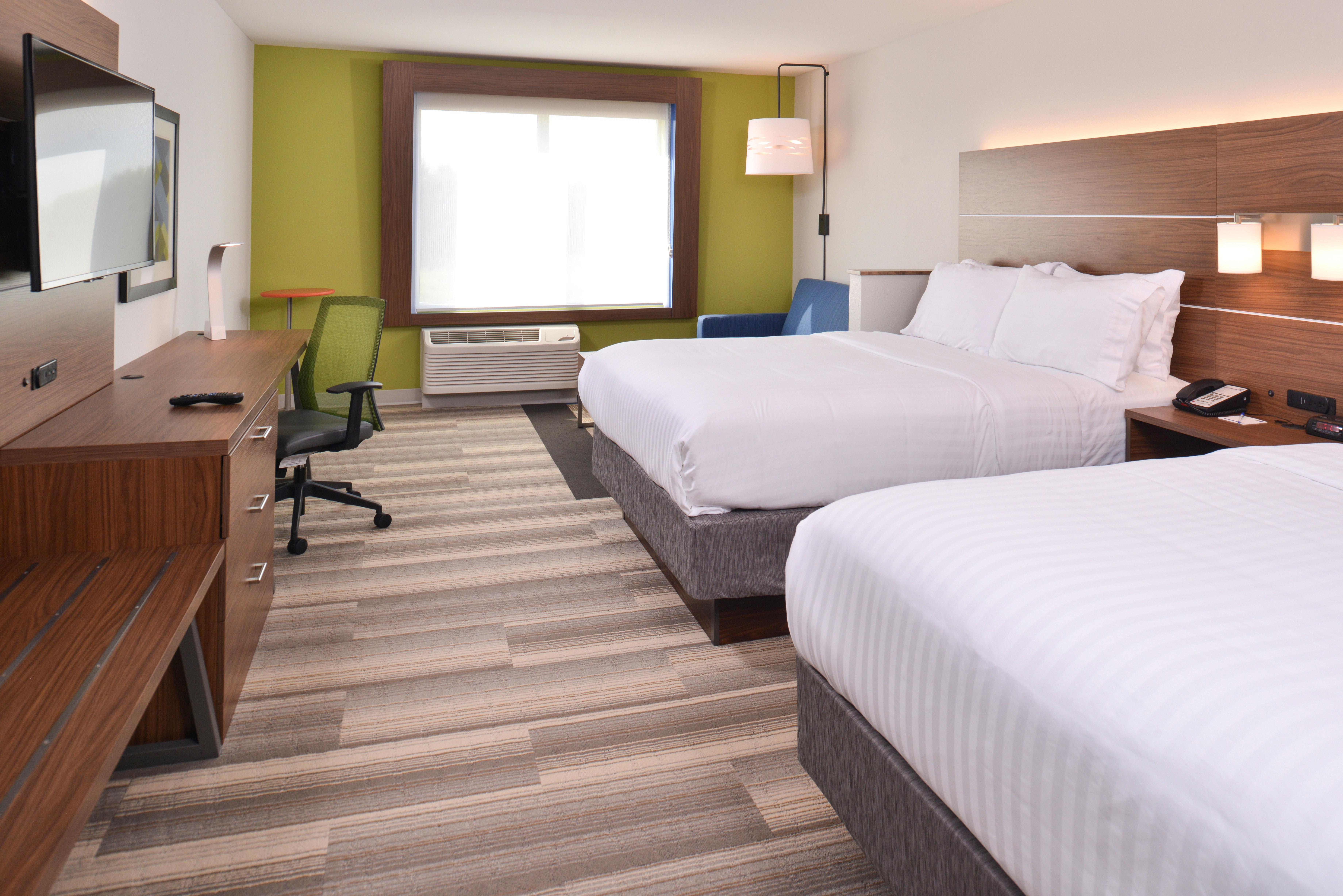 Holiday Inn Express & Suites Omaha Airport, An Ihg Hotel Carter Lake Екстер'єр фото
