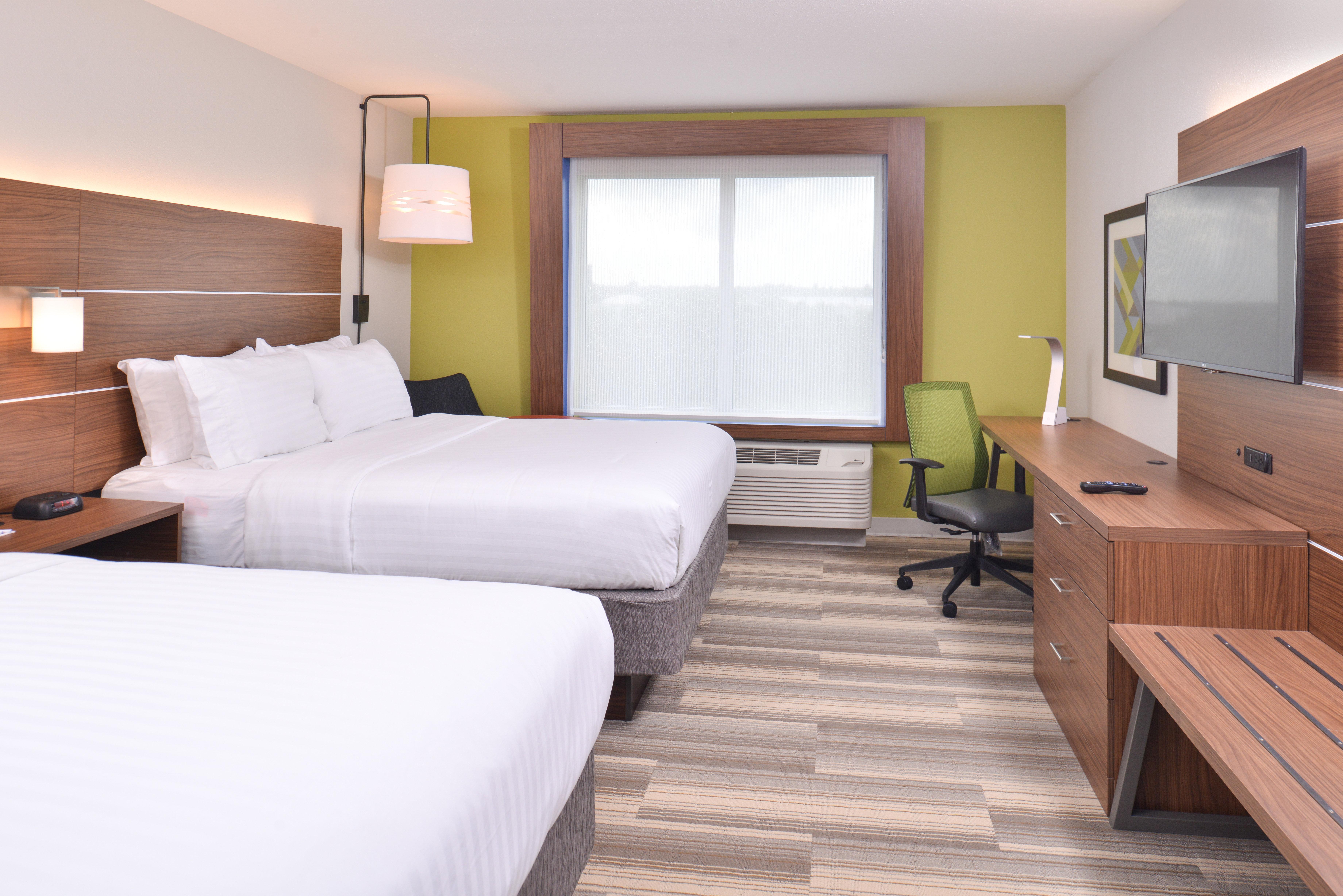 Holiday Inn Express & Suites Omaha Airport By Ihg Carter Lake Екстер'єр фото
